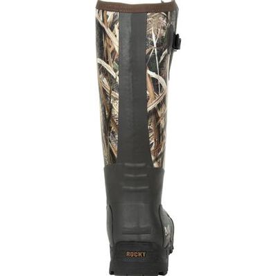 Rocky Sport Pro Pull-On Rubber Snake Boot, , large