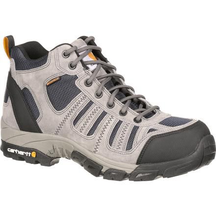 Men Lightweight Steel Toe Cap Safety Work Boots Waterproof Slip Resistant  Shoes - Đức An Phát