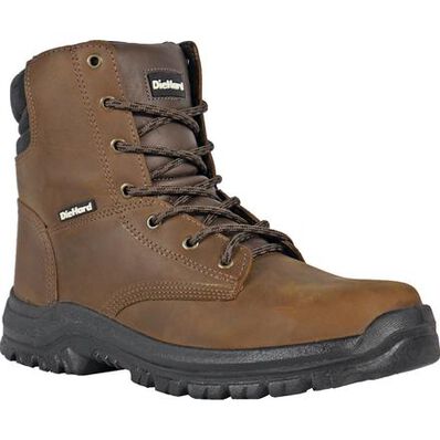 DieHard Maverick Men's Composite Toe Electrical Hazard Zipper Work Boot, , large