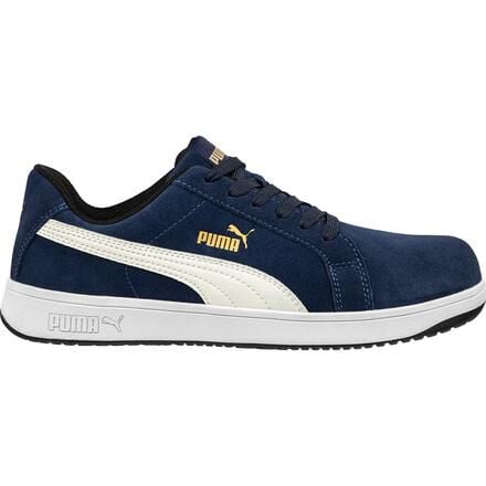 Puma safety steel toe shoes hotsell