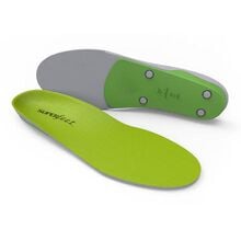 Superfeet GREEN All Purpose Unisex High Arch Insole