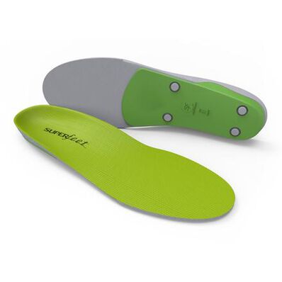 Superfeet GREEN All Purpose Unisex High Arch Insole, , large