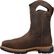 Dan Post Thunderhead Men's 11-inch Composite Toe Electrical Hazard Waterproof Western Work Boot, , large