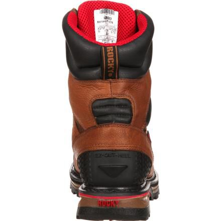 Rocky elements shale boots top