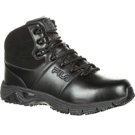 Fila Memory Breach Slip Resistant Work Athletic Shoe 1SH40132B