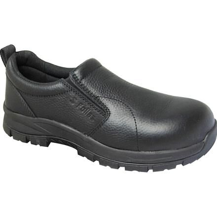 S Fellas by Genuine Grip Bearcat Men s Composite Toe Electrical Hazard Slip On Work Shoe