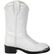 Durango® Little Kid White Western Boot, , large