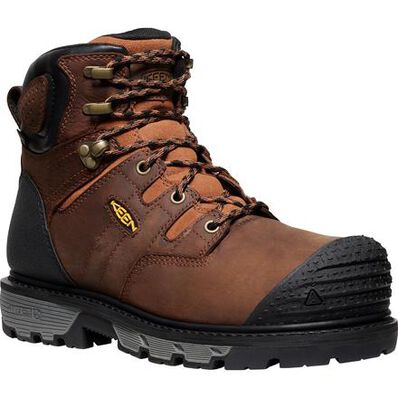 KEEN Utility® Camden Men's Carbon-Fiber Toe Electrical Hazard Waterproof Work Boot, , large