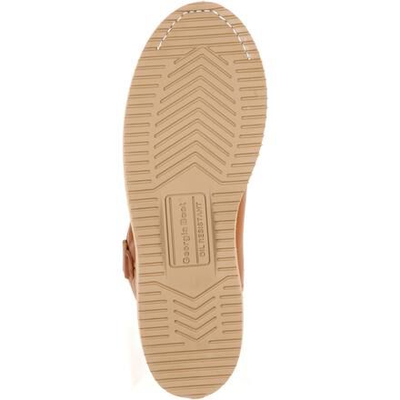 Georgia wedge steel toe boots store