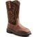 Dickies Stockyard Men's 12 inch Steel Toe Electrical Hazard Western Work Boot, , large