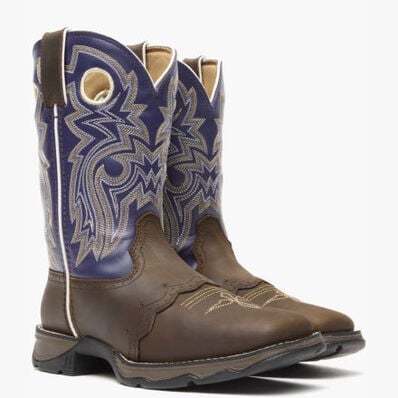 Lady Rebel™ by Durango® Women's Twilight n' Lace Saddle Western Boot, , large