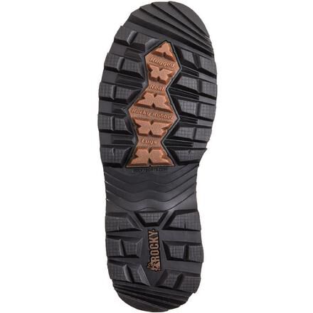 These Rocky Core work shoes look masculine are outstandingly