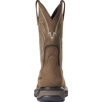 Ariat WorkHog XT Cottonwood Men's 11-inch Carbon Nano Toe Pull-On Western Work Boot, , large