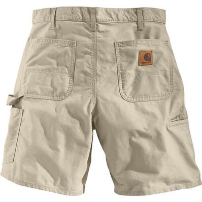 Carhartt Cotton Canvas Work Shorts, , large