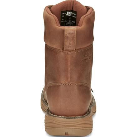 Justin 8 inch work boots online
