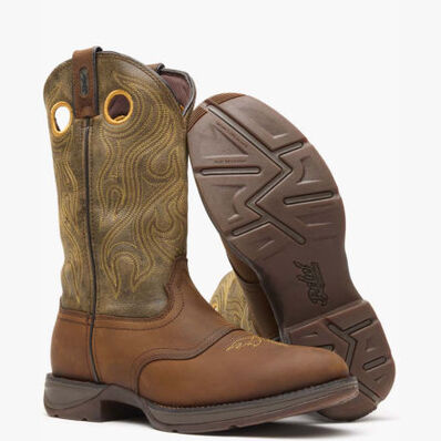 Rebel™ by Durango® Brown Saddle Western Boot, , large