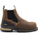 Avenger A-Max Dozer Men's Composite Toe Electrical Hazard Waterproof Chelsea Pull-on Work Boot, , large