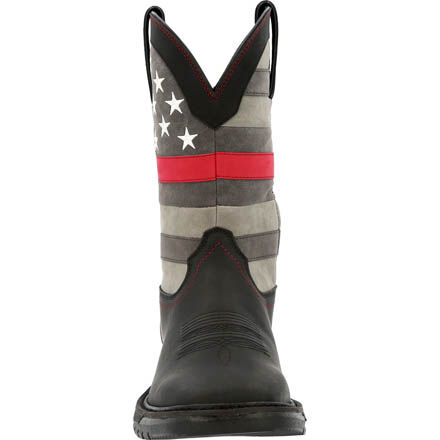 Red line boots sales