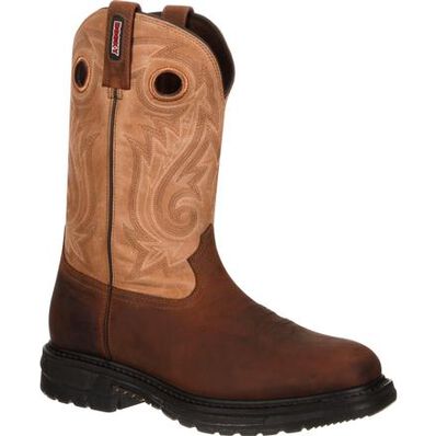Rocky Original Ride 400G Insulated Waterproof Western Boot, , large