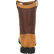Lehigh Safety Shoes Men's Steel Toe Waterproof Electrical Hazard Rated Brown Wellington Work Boots, , large