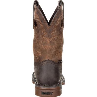 Rocky Original Ride FLX Waterproof Western Boot, , large