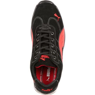 Puma Moto Project Silverstone Steel Toe Static-Dissipative Low Work Athletic Shoe, , large