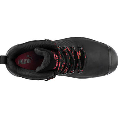 Puma Safety Iron HD Mid Men's Composite Toe Electrical Hazard Waterproof Work Hiker, , large