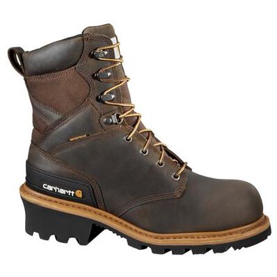 Carhartt Vintage Saddle Leather CT Waterproof Logger, , large