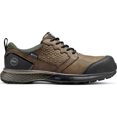 Timberland PRO Reaxion Men's Composite Toe Electrical Hazard Waterproof Work Oxford, , large