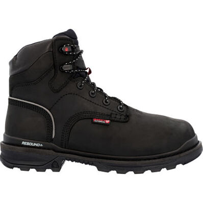Rocky Rams Horn Waterproof Composite Toe Internal Met Guard Work Boot, , large