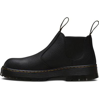 Dr. Martens Rivet Steel Toe Pull-On Work Shoe, , large