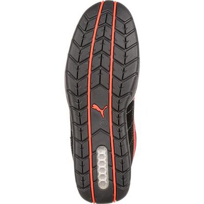 Puma Moto Project Silverstone Steel Toe Static-Dissipative Low Work Athletic Shoe, , large