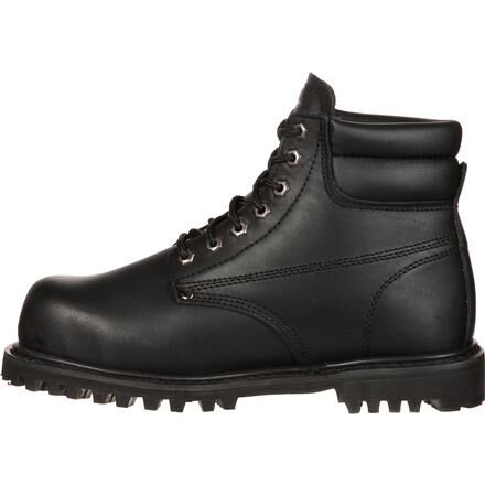 Lehigh Steel Toe Rubber Sole Men’s Boots ANSI Z41 PT83 MI/75 C/75 Size 6 1/2 Schoenen Herenschoenen Laarzen 
