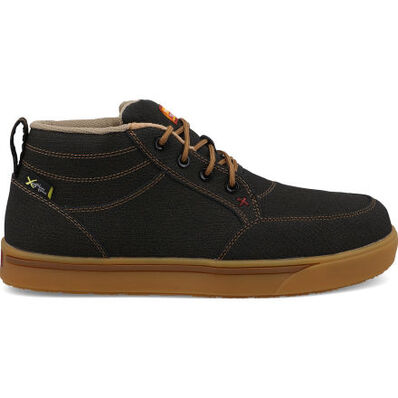 Twisted X Work Kicks Men's Internal Metatarsal Carbon Nano Toe Oxford Work Shoe, , large
