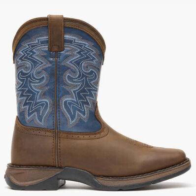 Lil' Rebel™ by Durango® Big Kid Western Boot, , large