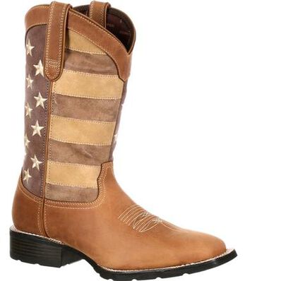 Durango® Mustang™ Faded Glory Western Boot, , large