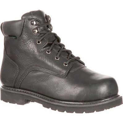 QUICKFIT Collection: Lehigh Safety Shoes Unisex Steel Toe Met Guard Waterproof Work Boot, , large