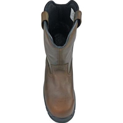 HOSS Senoia Men's Composite Toe Electrical Hazard Puncture-Resisting Waterproof Pull-on Boot, , large