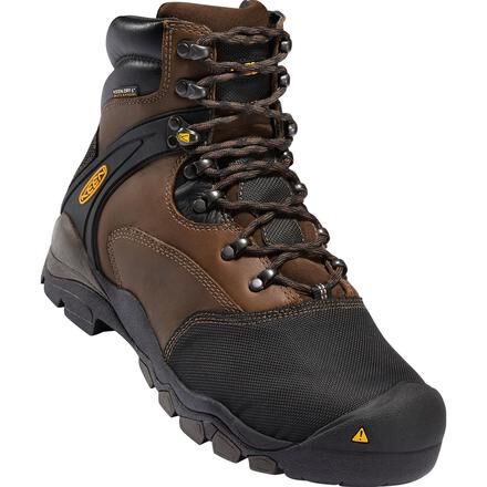 KEEN Utility Louisville Men s Internal Metatarsal Steel Toe Waterproof Work Boot