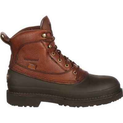 Lehigh Safety Shoes Swampers Unisex 6 inch Steel Toe Waterproof Work Boot, , large