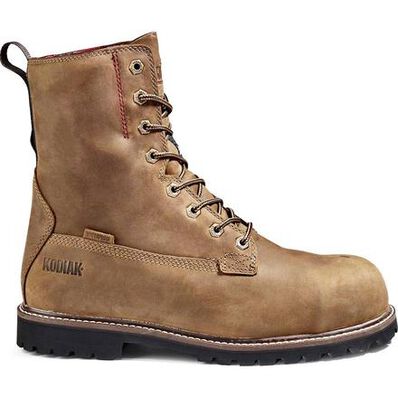 Kodiak McKinney Men's 8-inch CSA Composite Toe Puncture-Resisting Waterproof Work Boot, , large