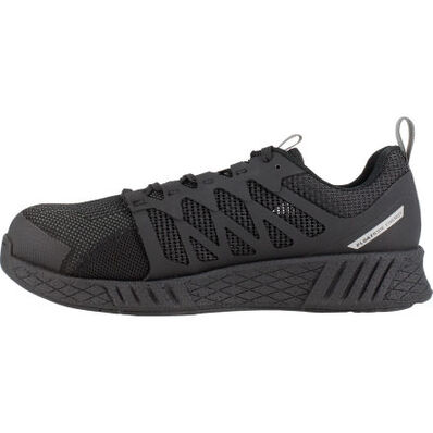 Reebok Fusion Flexweave™ Work Men's Composite Toe Electrical Hazard Athletic Shoe, , large