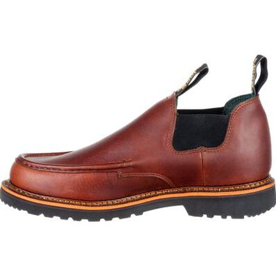 Georgia Giant Moc-Toe Romeo Work Shoe, , large