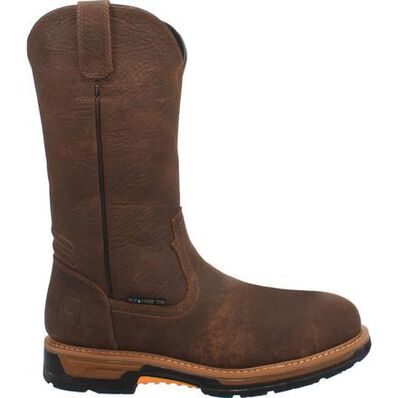 Dan Post Twister Men's 12-inch Composite Toe Electrical Hazard Waterproof Western Work Boot, , large