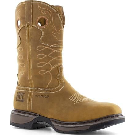 Frye Supply Men s 10 inch Steel Toe Electrical Hazard Western Work Boot