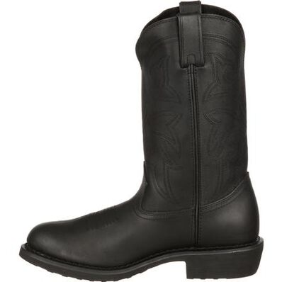 Durango® Farm 'N' Ranch™ Black Western Boot, , large