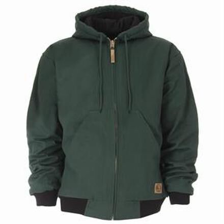 Berne original hooded jacket top