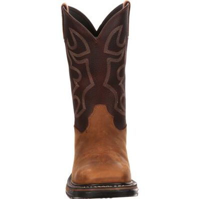 Rocky Original Ride Steel Toe Western Boot, , large
