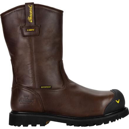 Thorogood I MET2 Men s 11 Inch Internal Metatarsal Composite Toe Electrical Hazard Waterproof Pull On Work Boot