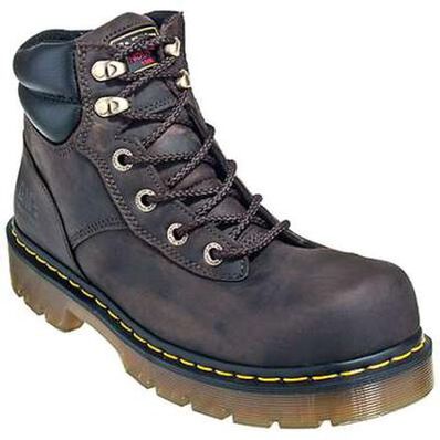 Dr. Martens Burnham Steel Toe Work Shoe, , large